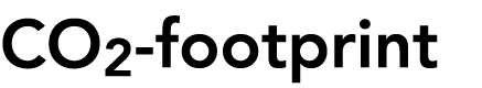 CO2 footprint