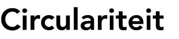 Circulariteit 
